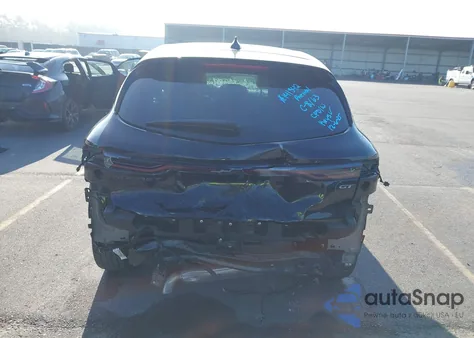 2023 Dodge Hornet Gt Awd from USA, damaged, VIN ZACNDFAN5P3A00854